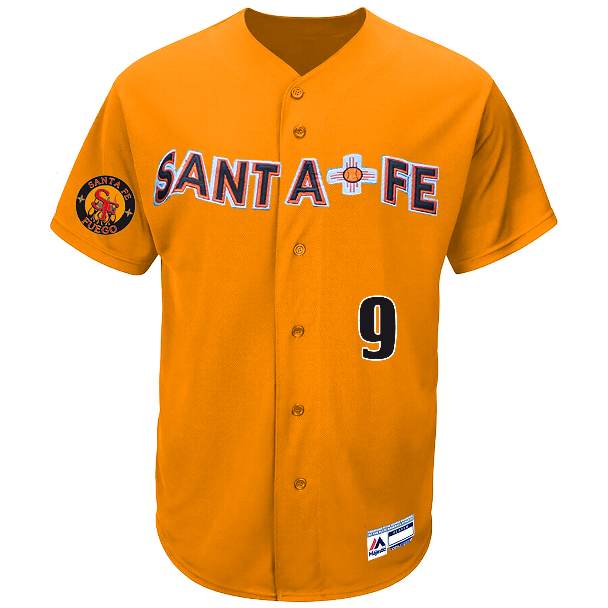 2022 Santa Fe Fuego Nuclear Orange Jerseys